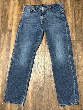 Lucky Brand 121 Men’s Slim Straight Flex Fit Blue Jeans 34x32
